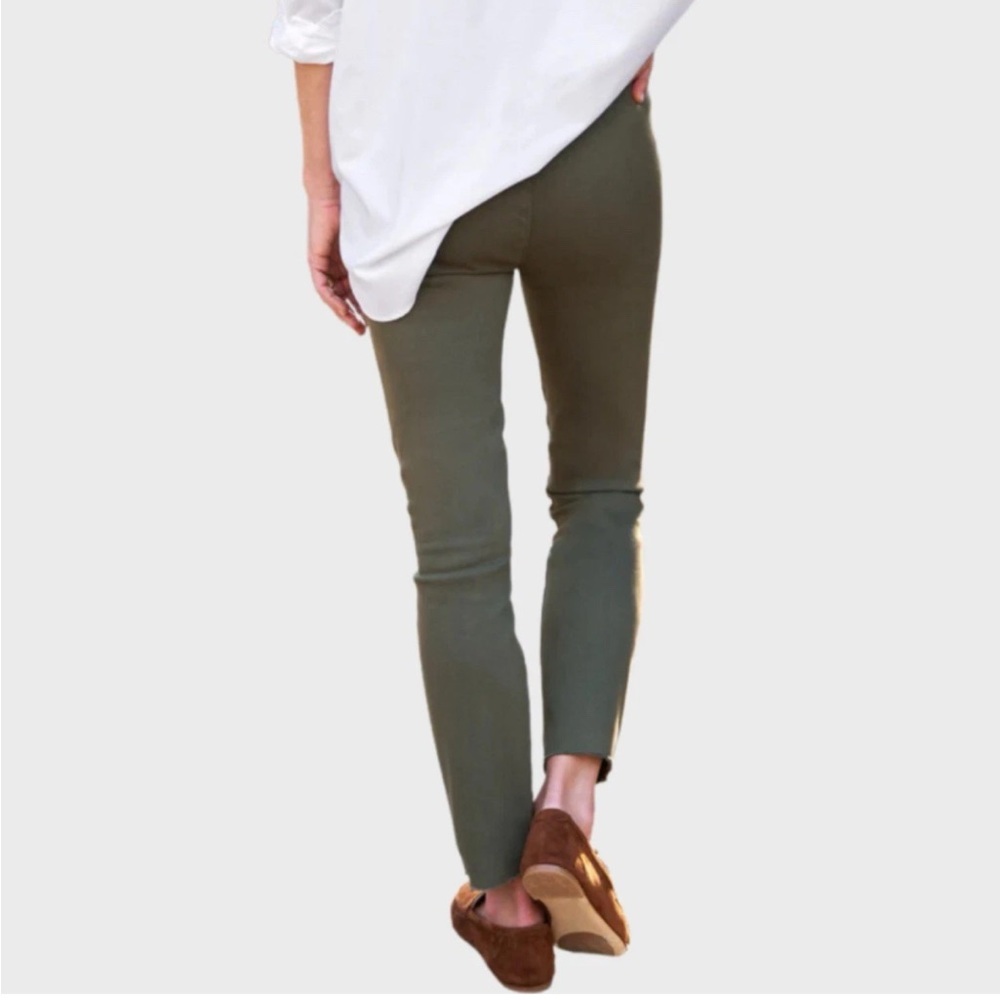 Frank & Eileen DERRY ILLUSION 01 Pants in Spruce - Picture 2 of 7